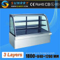 Good Design With 1 year Warranty Used Bakery display Cases for Sale (SY-CS560 SUNRRY)